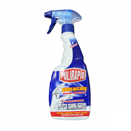 PRODUSE CURATENIE UNIVERSALE - PULIRAPID ANTICALCAR SPRAY 500ML cu otet