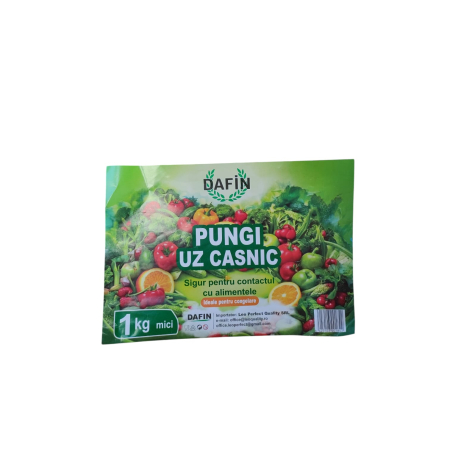 UNICA FOLOSINTA - PUNGI ALIMENTARE 1KG 19*29 (90buc/set)