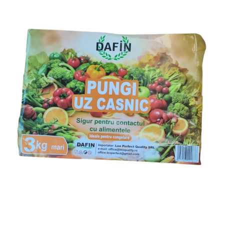 UNICA FOLOSINTA - PUNGI ALIMENTARE 3KG 29*39 (90buc/set)