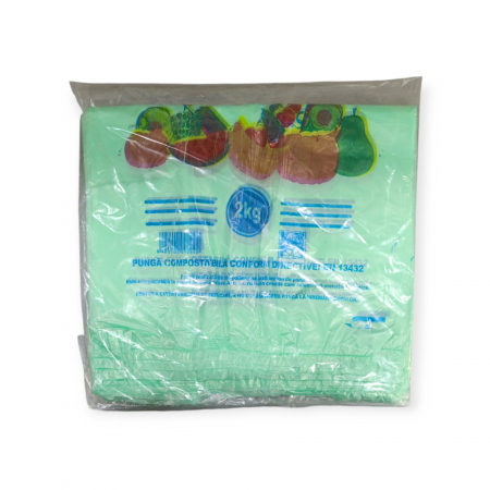 UNICA FOLOSINTA - PUNGI BIO 2KG (50buc/set)