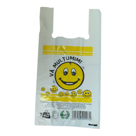 NeoSys - Pungi maieu 7kg LDPE 50buc/set (include ecotaxa 7.5lei+tva)