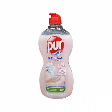 SOLUTII VASE - PUR 450ML HANDS/NAILS