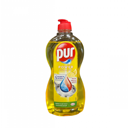 SOLUTII VASE - PUR 450ML LEMON