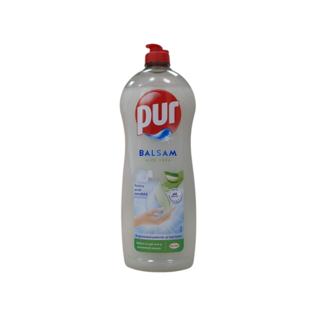 SOLUTII VASE - PUR POWER 750ML ALOE