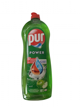 SOLUTII VASE - PUR POWER 750ML APPLE