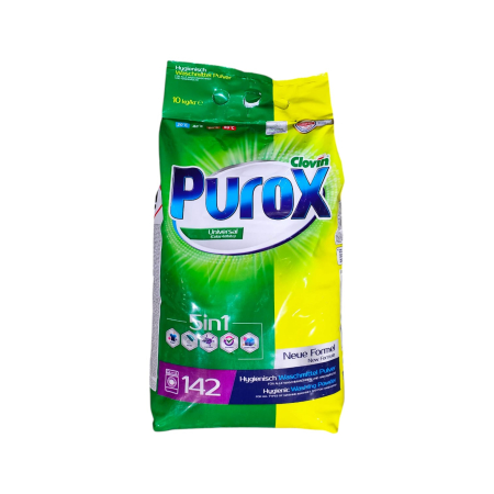 DETERGENTI - PUROX DET. PUDRA 10KG UNIVERSAL