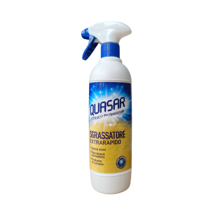 Import - QUASAR POMPA DEGRESANT EXTRA RAPID 580ML lemon