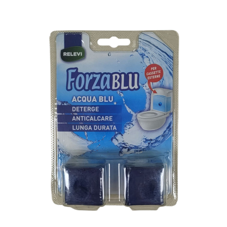 NeoSysApi - R.FORZA BLU WC ACQUA BLU 2X50GR