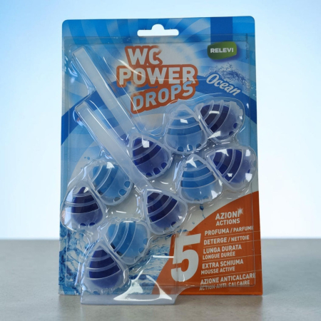 INGRIJIRE PERSONALA - R.ODORIZANT WC OCEAN 2X55GR 5 BILE