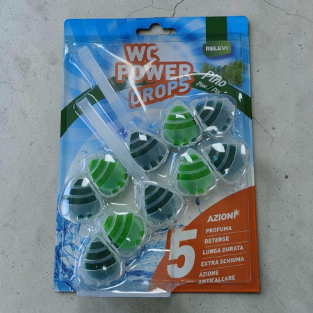 INGRIJIRE PERSONALA - R.ODORIZANT WC PIN 2X55GR 5 BILE