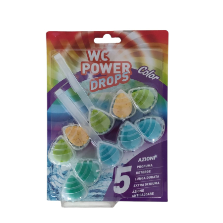 NeoSysApi - R.ODORIZANT WC RAINBOW 2X55GR 5 BILE