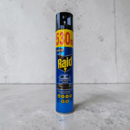 PRODUSE CURATENIE UNIVERSALE - RAID SPRAY M+T 530ML