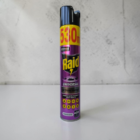 PRODUSE CURATENIE UNIVERSALE - RAID SPRAY UNIVERSAL 530ML