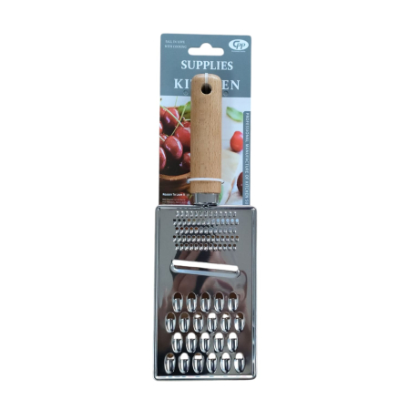 ARTICOLE BUCATARIE - RAZATOARE  INOX CU MANER 25A 10-9