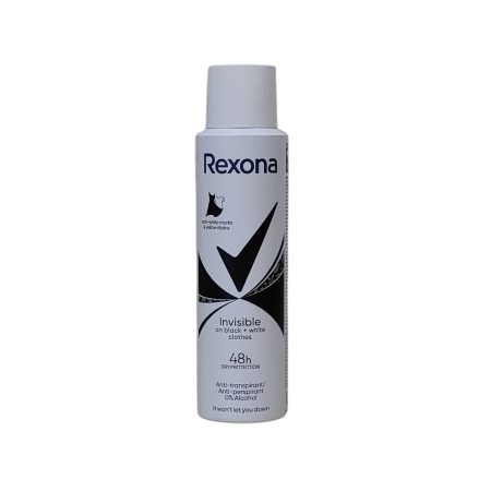 INGRIJIRE CORPORALA - REXONA DEO 150ML INVISIBLE B/W
