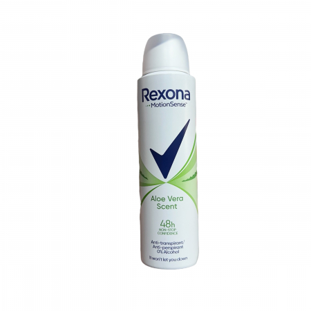 DEODORANTE SI ANTIPERSPIRANTE - REXONA DEO 150ML WOM ALOE VERA