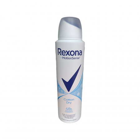 INGRIJIRE PERSONALA - REXONA DEO 150ML WOM COTTON DRY
