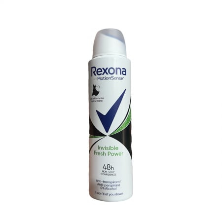 DEODORANTE SI ANTIPERSPIRANTE - REXONA DEO 150ML WOM INVISIBLE FRESH