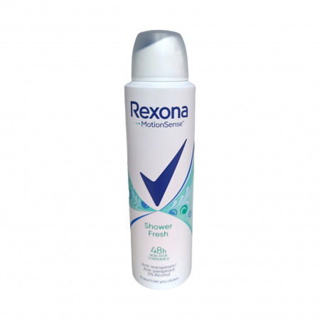 DEODORANTE SI ANTIPERSPIRANTE - REXONA DEO 150ML WOM SHOWER FRESH