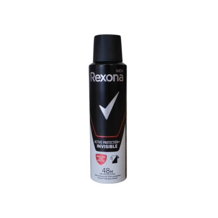 DEODORANTE SI ANTIPERSPIRANTE - REXONA DEO MEN 150ML ACTIVE PROTECT+INVISIBLE
