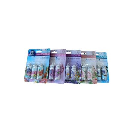 SOLUTII WC - REZERVA PENTRU APARAT BAIE(3buc)