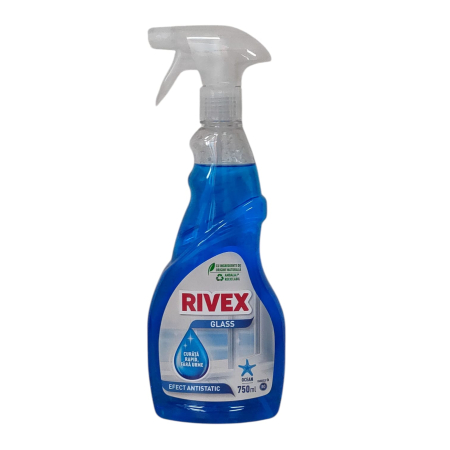 SOLUTII SUPRAFETE - RIVEX geam 750ML cu pulveriz.OCEAN