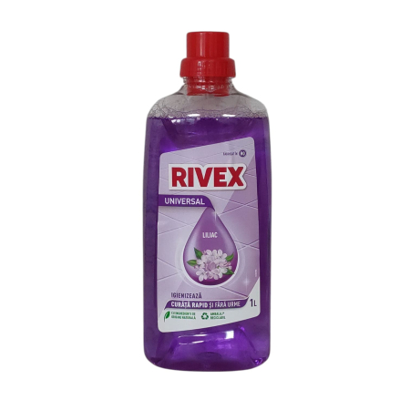 SOLUTII VASE - RIVEX universal 1L liliac