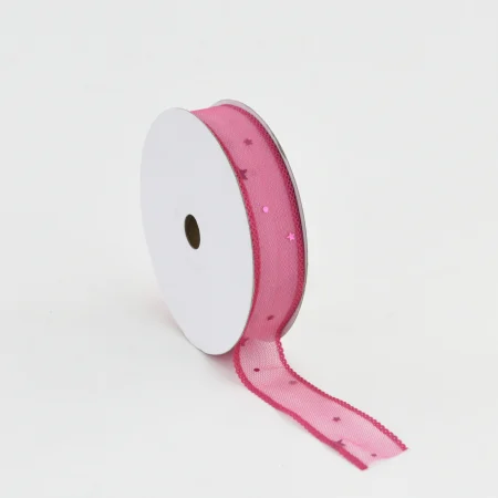 Rola satin 2,5 cm, 23 m/ rola 24D 6-10