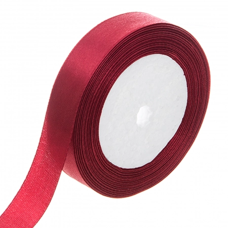 TEXTILE - Rola satin 2 cm, 22 m 24D 27.2