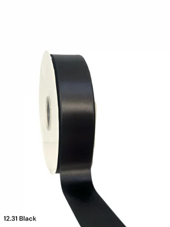 TEXTILE - Rola satin premium 4 cm, 100 m/ rola 24D 12-31