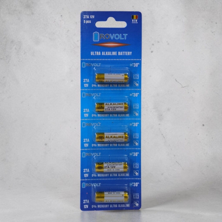 ELECTRICE - ROVOLT BATERII (5/SET) 27A
