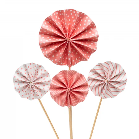 JUCARII SI ACCESORII PETRECERE - ROZETE DECORATIVE 32.3