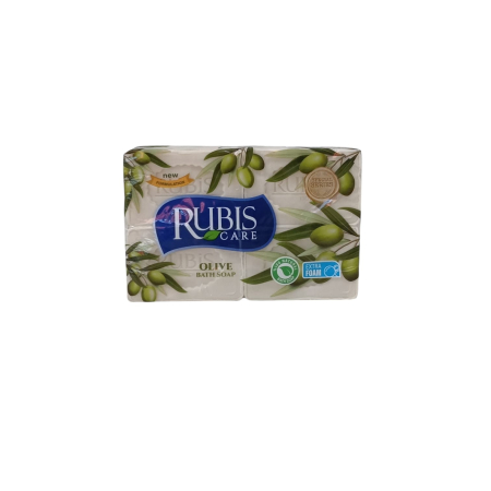 SAPUNURI - RUBIS SAPUN RUFE OLIVE(4x150g)