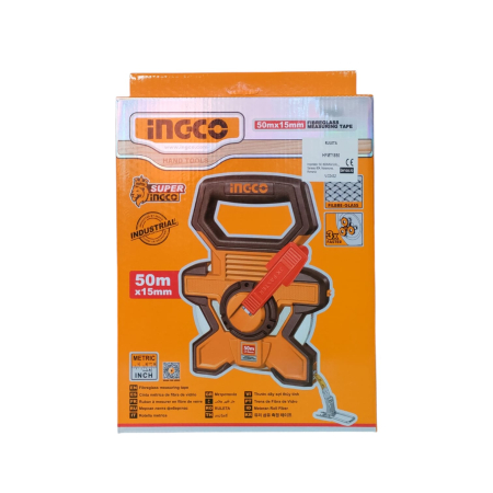 INSTRUMENTE MASURA - RULETA 50M BANDA FIBRA HFMT1850
