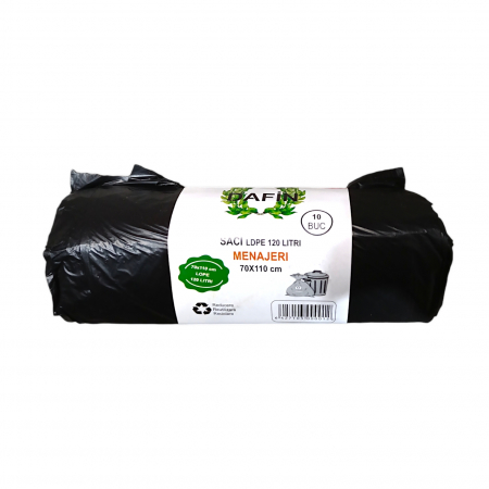 UNICA FOLOSINTA - SACI MENAJ 120L(10 BUC)