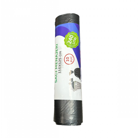 UNICA FOLOSINTA - SACI MENAJ 240L-IF