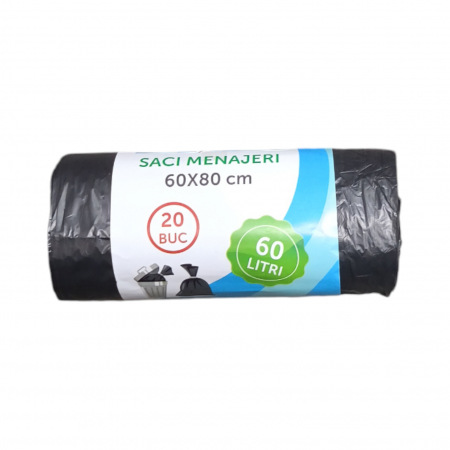 UNICA FOLOSINTA - SACI MENAJ 60L(20BUC)
