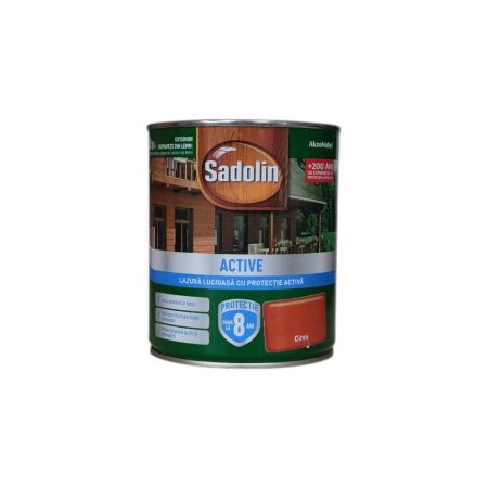 VOPSELE SI DILUANTI - SADOLIN -LAZURA LUCIOASA CIRES 0.75L