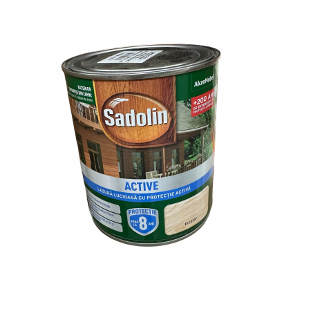 CHIMICALE - SADOLIN -LAZURA LUCIOASA INCOLOR 0.75L