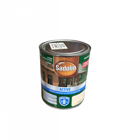CHIMICALE - SADOLIN -LAZURA SATINATA INCOLOR 0.75L