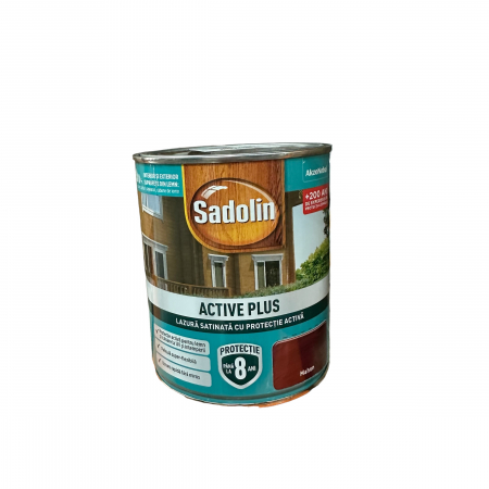 CHIMICALE - SADOLIN -LAZURA SATINATA MAHON 0.75L