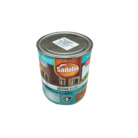 CHIMICALE - SADOLIN -LAZURA SATINATA NUC 0.75L