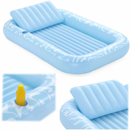 JUCARII SI ACCESORII PETRECERE - Saltea pentru inot 26M 8-30 (2.1X1.5M)