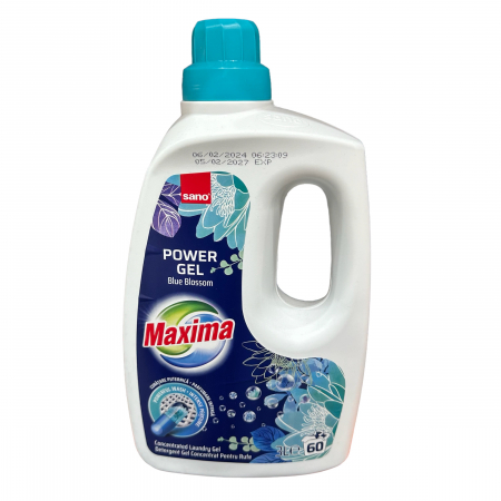 DETERGENTI RUFE - SANO 3L DERO LICHID BLUE BLOSSOM