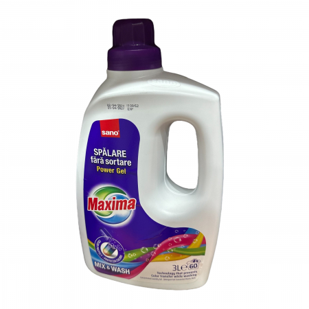 DETERGENTI RUFE - SANO 3L DERO LICHID MIX&WASH