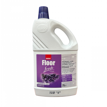 CURATENIE SI INTRETINEREA CASEI - SANO FLOOR 2L FRESH LILIAC