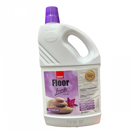 SOLUTII SUPRAFETE - SANO FLOOR 2L RELAXING SPA