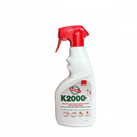 INSECTICIDE SI RATICIDE - SANO K2000 (750ML) trigger
