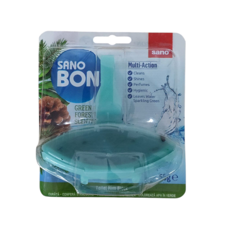 SOLUTII WC - SANO WC GREEN FOREST 55G