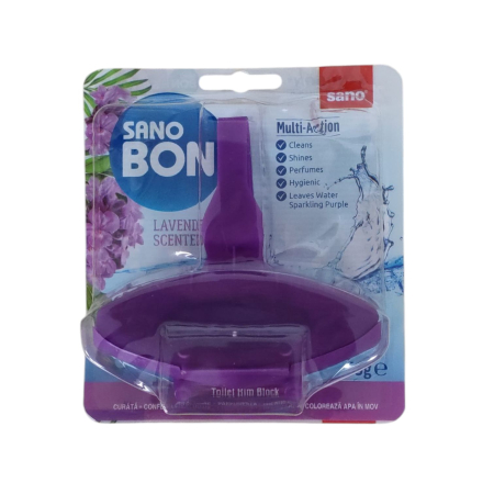 SOLUTII WC - SANO WC LAVANDA 55G